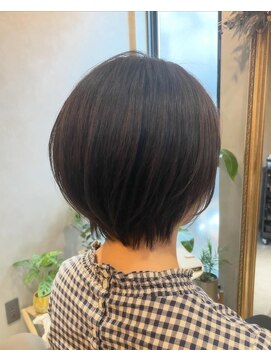 アニュー(anew) ナチュラルショート