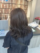 アーティ(aaty)&nbsp;透明感ブラウンカラー