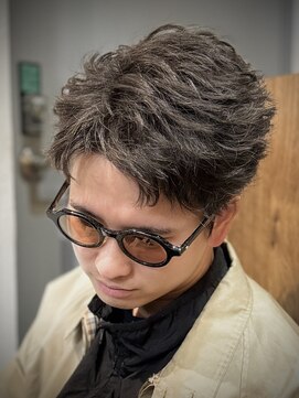 ローグ(ROGUE) 中華風スパイキーショート