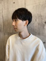 アーチ(ARCH)&nbsp;ツーブロック×マッシュ