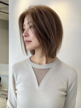 ブロウ ネックス ザ サロン 表参道(VLOW nex the salon) 【vlow style＃224】大人ハイライト vlow 表参道 韓国