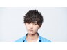 【メンズ人気No. 1】メンズカット＋眉毛カット＋毛穴洗浄￥7,700→6,480