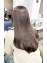ヘアーアンドケアブラスト(HAIR CARE Blast) 韓国風透明感ブラウンマロングレージュ20代30代