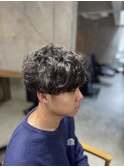 メンズパーマ