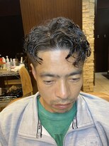 ヘアーモードキクチ 神田日銀通り店&nbsp;フェードパーマ