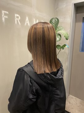 フレーム なんば店(FRAME) ▽ベージュカラー