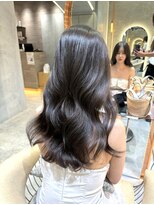 ロンドアベニール 北千住(Lond avenir) イメチェン外ハネボブ美髪ワイドバング/レイヤーカット顔周り