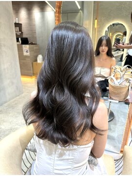 ロンドアベニール 北千住(Lond avenir) イメチェン外ハネボブ美髪ワイドバング/レイヤーカット顔周り