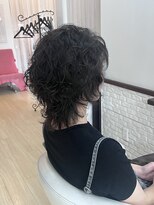 ジア ヘアーアンドネイル パーマ