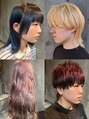 エイト 武蔵小杉店(EIGHT) ブリーチカラー.デザインカラー個性を活かしながら似合う色に〇