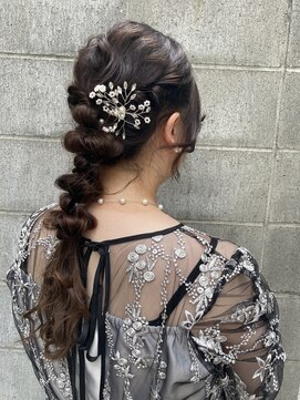 ロジックマジック(Logic Magic) 編みおろしスタイル