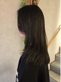 顔回りレイヤーカット