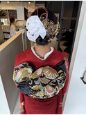 成人式ヘアセット