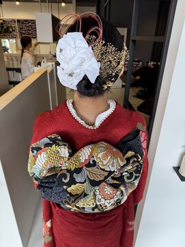 ライリー(riley) 成人式ヘアセット