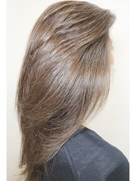 松本平太郎美容室 国立店 ロングレイヤー×イノアカラー/30代40代50代60代