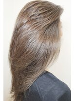 松本平太郎美容室 国立店 ロングレイヤー×イノアカラー/30代40代50代60代