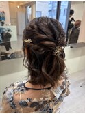 halfup hairarrange ♪