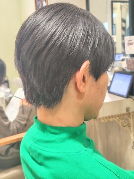 ヴィサージュファイン(VISAGE fine) ショート/メンズライク/縮毛矯正