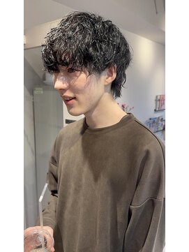 テトラ バイ ネオリーブ 横浜西口店(tetra by neolive) 横浜★ツイストスパイラルパーマウルフカット