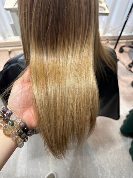 ポルトユイ(PORTE H) 髪質改善☆艶髪ストレート