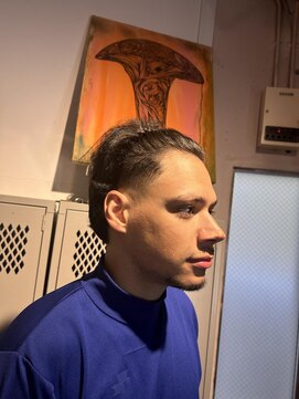 フランクス バーバー ウエストトウキョウ 吉祥寺店(FRANK’S BARBER WEST TOKYO) ミニマレットY