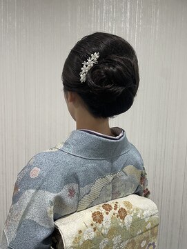 オックスフォード(OXFORD) 着物ヘア