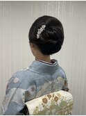 着物ヘア