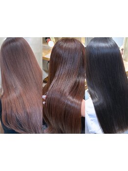 【本厚木駅３分】ダメージを極限まで抑え、思わず触りたくなる艶髪に〈縮毛矯正/酸性ストレート/髪質改善〉