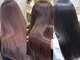 クレア本厚木(CREA)の写真/【本厚木駅３分】ダメージを極限まで抑え、思わず触りたくなる艶髪に〈縮毛矯正/酸性ストレート/髪質改善〉