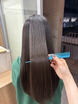 エフバイラブランシュ 大宮東口店(ef by La Blanche)&nbsp;大宮/大宮美容室/韓国/サイドバング/顔まわりカット