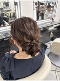 アップヘア/卒業式セット/お呼ばれヘアセット