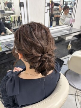 ベルグロー(BELLEGROW) アップヘア/卒業式セット/お呼ばれヘアセット