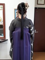 のりこの店&nbsp;着付け　ヘアセット