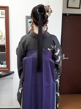 のりこの店 着付け　ヘアセット