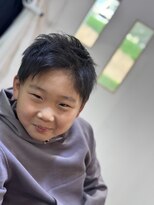 ヘアーパーチ(HAIR perch)&nbsp;キッズサマーカット