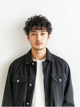 e.m.a プレミアムビューティーサロン 栄駅店(e.m.a PREMIUM BEAUTY SALON) 大人スパイラル/韓国マッシュ/スペインカール/スパイキー