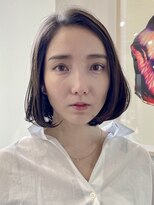 インセプション 銀座(INCEPTION)&nbsp;丸みショート・ボブ/丸顔/前髪なし/絶壁解消/３0代/４0代/長め