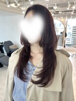 レミエ ダイカンヤマ(lemiie)&nbsp;ロングウルフ★ウルフカット★ハッシュカット