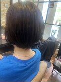 ショートボブ