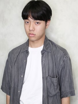 バース(BIRTH) 天神【BIRTH】フェザーパーマ×ブルーブラック　2