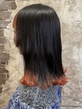 マギーヘア(magiy hair) [magiy hair yumoto]裾カラー&フェイスフレーミング　　下北沢