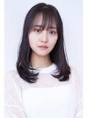 20代30代大人かわいい/顔周りレイヤー/髪質改善トリートメント