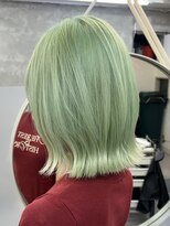 プネル(punel)&nbsp;ペールグリーン ケアブリーチ のあ担当