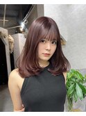 【代表内堀】可愛いミディアム