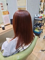 ブロッサム 東中野店&nbsp;20代30代40代ミルクティベージュ韓国ヘアハイトーンカラー