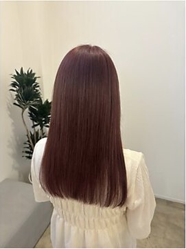 エクラヘアーズボウグループ(eclat hair’s BEAU group) ラベンダーピンク