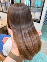 アテナ(ATENA)&nbsp;直樹/ハイトーンでも“艶々”に！  髪質改善トリートメント