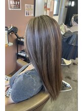 ブリックヘアー(BLICK Hair) ハイライト グレージュ