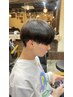 《ホノカ指名》メンズカット【新規ボーイッシュ女子限定】10％off