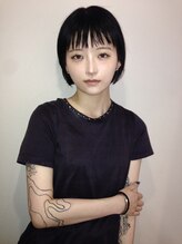 アルテヘアー(arte HAIR)&nbsp;【arte HAIR】レイヤーボブ/コンパクトボブ/黒髪